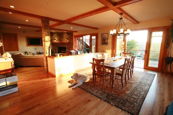 main photograph of listing A Peaceful Spacious Hills Retreat in San Francisco Bay Area