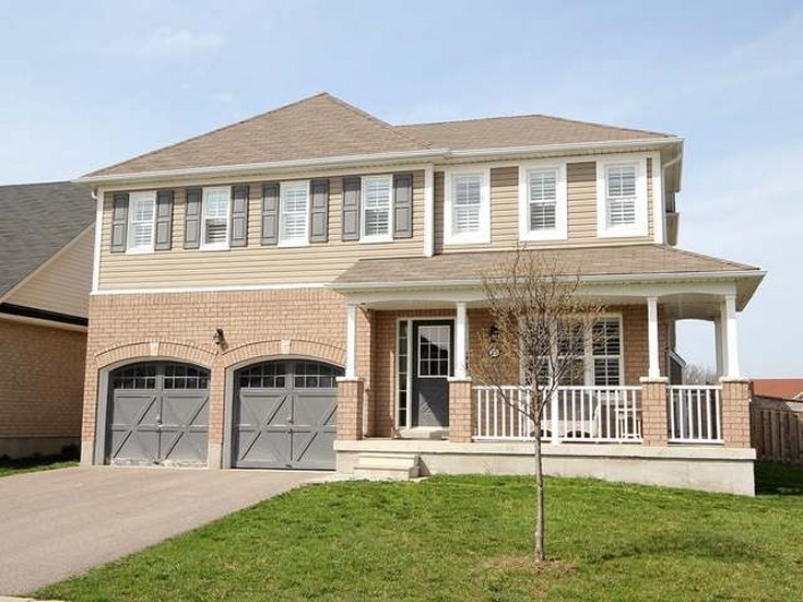 main photograph of listing 4 bedroom house in Brantford, Ontario, Canada